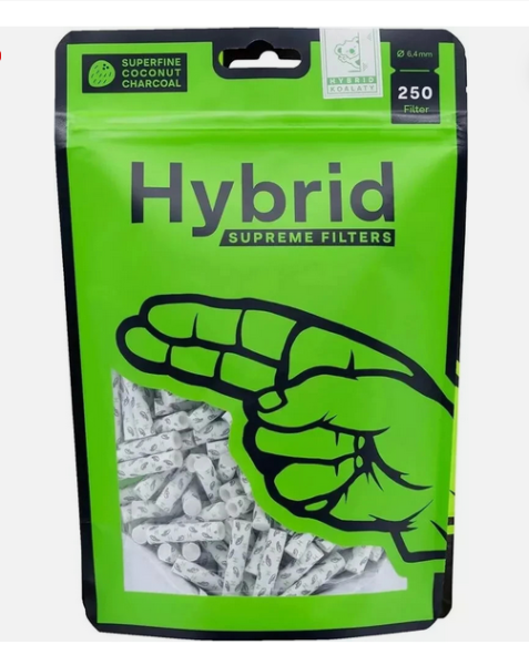 Hybrid Supreme Filters ø 6,4mm 250Stk